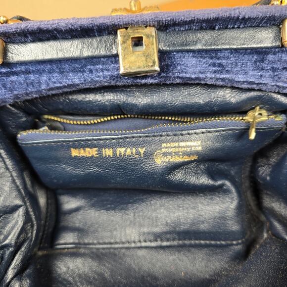 Vtg Handbag by Roberta di Camerino Made Exclusively for Parisian Made in Italy - Picture 12 of 13